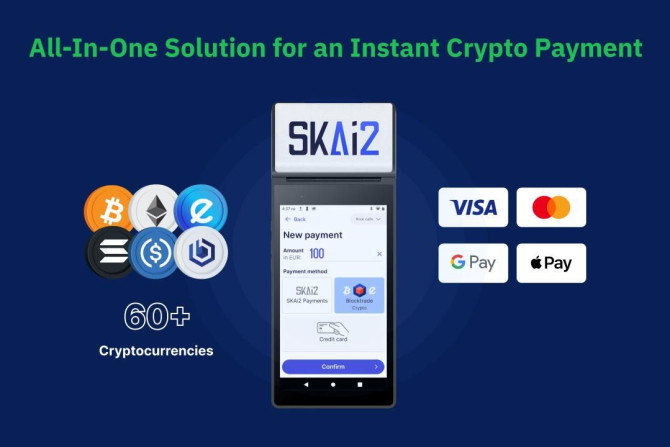 Blocktrade and SKAi2 bring an All-In-One Solution for an Instant Crypto Payment