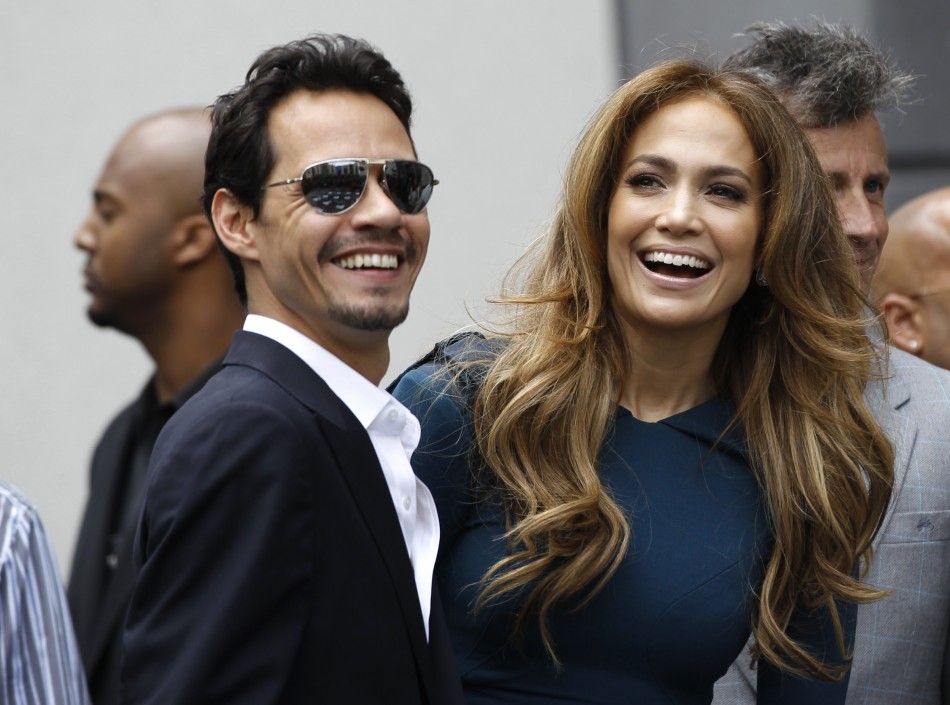 Marc Anthony Jennifer Lopez split