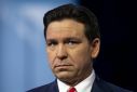 Florida governor and former Republican presidential candidate Ron DeSantis has been sounding alarm bells over Donald Trump's electability