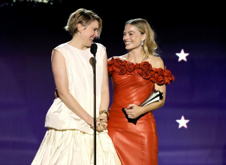 Greta Gerwig and Margot Robbie have had a successful awards season in Hollyowood, but missed out on nominations for best director and best actress at the Oscars