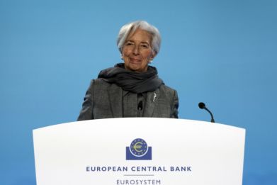 With the European Central Bank expected to keep interest rates steady, ECB watchers will be more interested in what president Christine Lagarde has to say at her press conference, hoping for clues on when the bank might start slashing borrowing costs