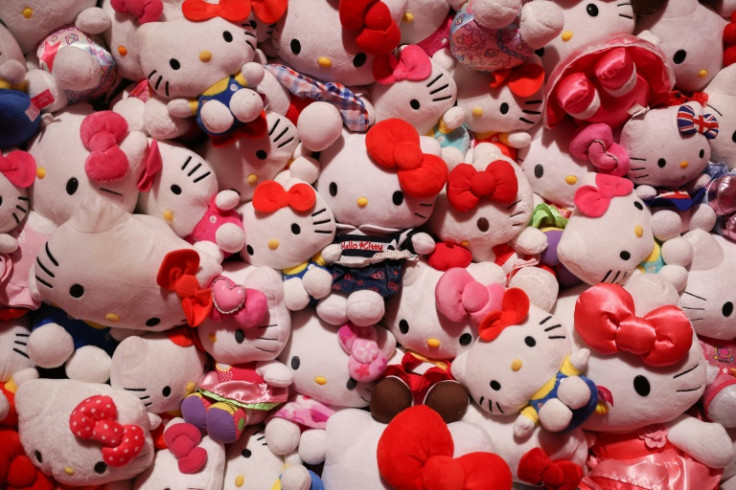 The show coincides with the 50th anniversary of the wildly popular cat-inspired Japanese character Hello Kitty
