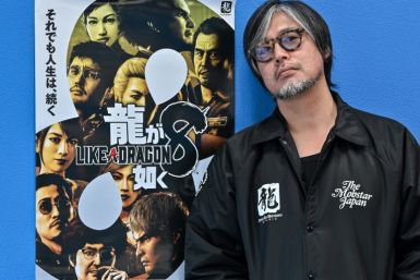 Masayoshi Yokoyama is one of the main designers of hugely successful 'Yakuza' games