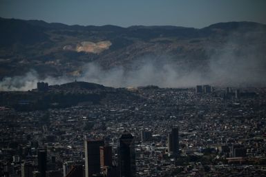 Authorities have warned of a "significant deterioration" in air quality in Bogota