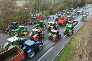 Tractor rallies and go-slow protests have become a common sight