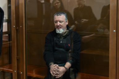 'I serve the Fatherland!' Girkin yelled out after the verdict was read out