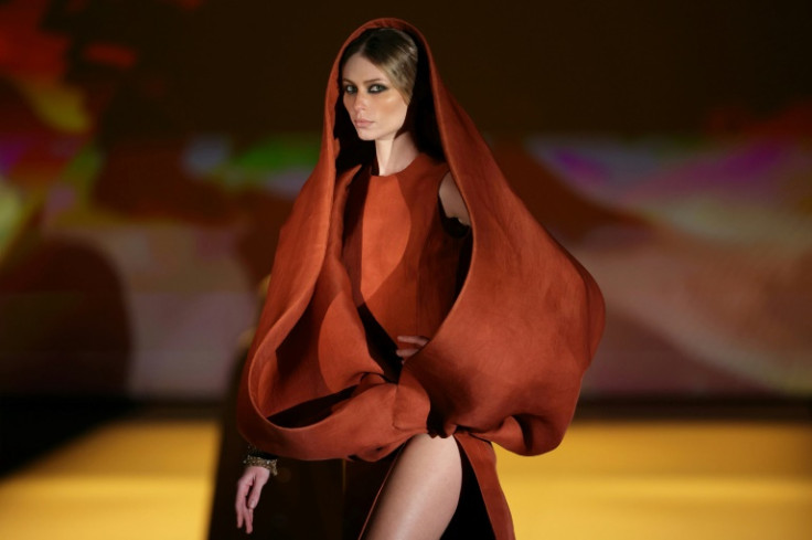 Stephane Rolland created a desert kingdom in Paris