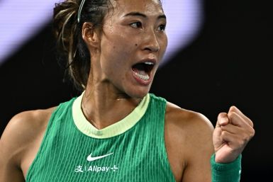 China's Zheng Qinwen is into her first Grand Slam final