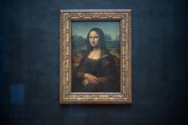 Leonardo da Vinci's 'Mona Lisa' is protected by bullet-proof glass
