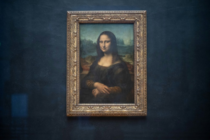 Leonardo da Vinci's 'Mona Lisa' is protected by bullet-proof glass