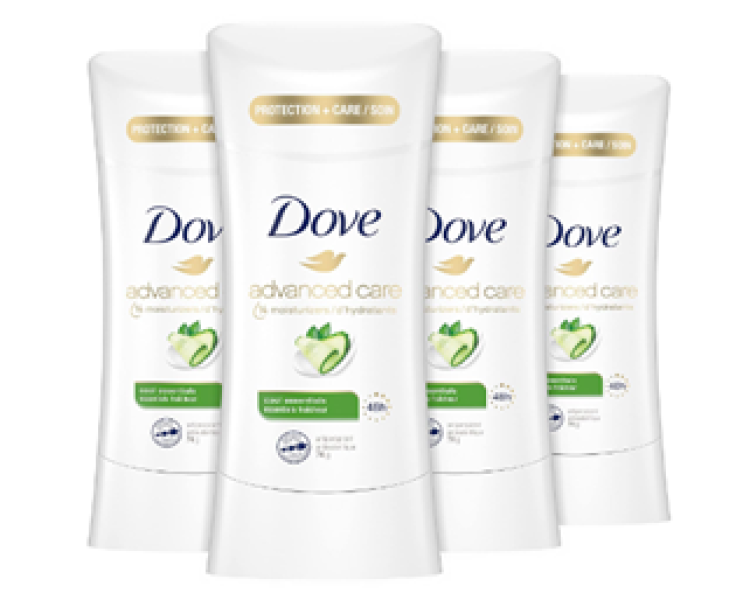 Dove Advanced Care Antiperspirant Cool Essentials