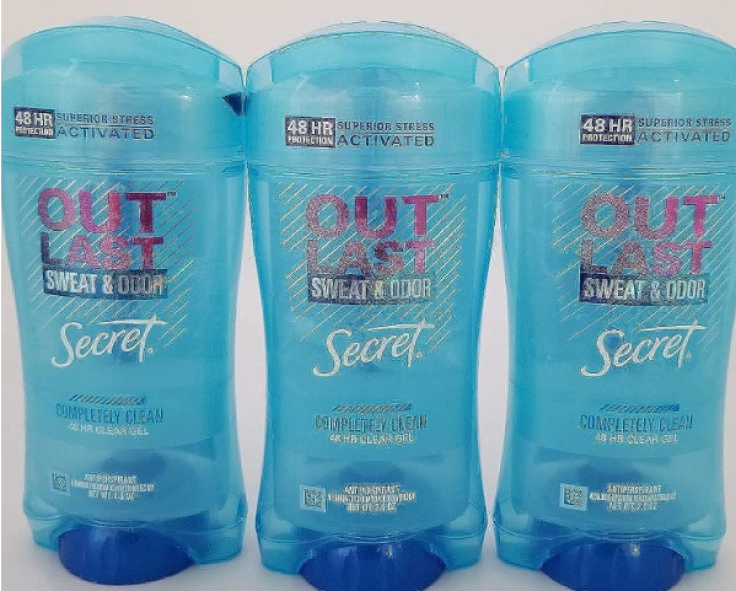  Secret Outlast Antiperspirant