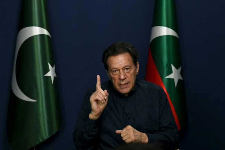 Former prime minister Imran Khan was handed a 10-year sentence over allegations he leaked classified state documents