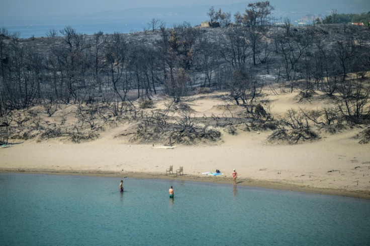 Europe has suffered heatwaves and wildfires in recent summers, including on Greek tourist islands like Rhodes