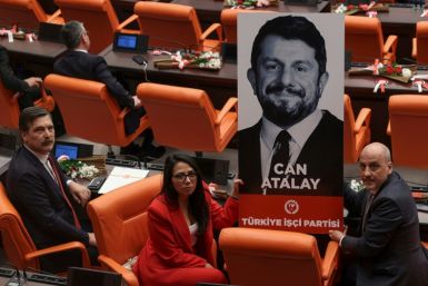 Turkish right activist Can Atalay was elected to parliament while serving an 18-year jail sentence