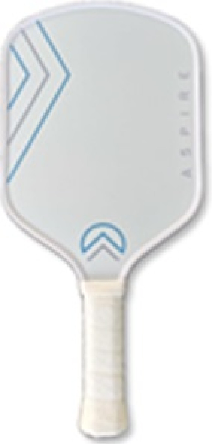  Aspire Athletics Carbon Fiber 16mm Pickleball Paddle