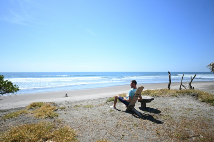 US bitcoiner Corbin Keegan lives in Playa Blanca, El Salvador, where he is waiting for the promised construction of a futuristic city financed by crypto bonds