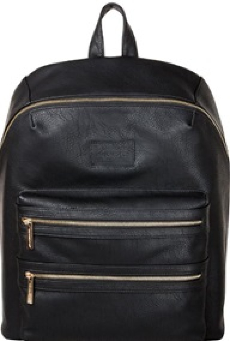  The Honest Company Vegan Leather City Backpack