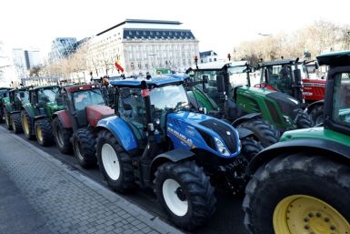 European farmers feel they cannot earn a decent income