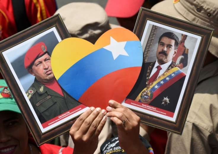 Under Chavez, presidential term limits were scrapped, allowing him to be elected three times, while Maduro is now seeking a third term in 2024