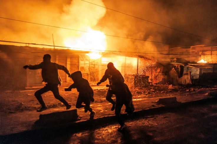 A massive fire created by an exploding gas truck has injured more than 200 people in Nairobi