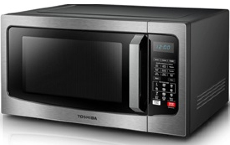 Toshiba EC042A5C-SS Microwave Oven with Convection Function