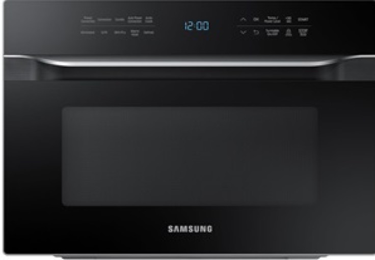 SAMSUNG 1.2 Cu Ft PowerGrill Duo