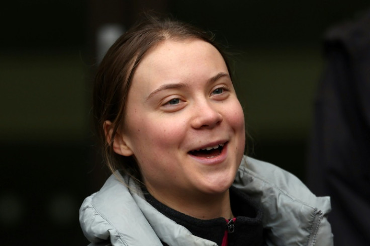 The court dismissed the charge against Thunberg for protesting against oil companies in London