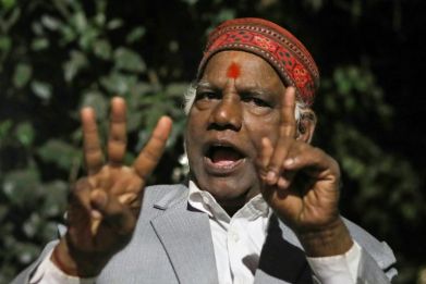 Hindu activist Sohanlal Arya says the court's decision is 'one step forward' in the campaign to right historical wrongs