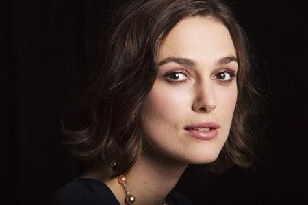 Actress Keira Knightley of the film ''A Dangerous Method'' poses for a portrait during the 36th Toronto International Film Festival (TIFF) in Toronto, September 11, 2011.
