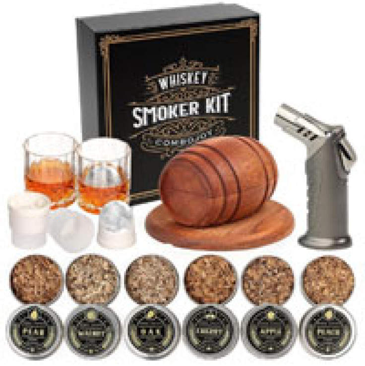 Whiskey Smoker Kit with Torch - Affiliate
