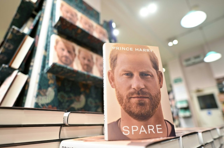 His youngest son Prince Harry's critical autobiography grabbed headlines