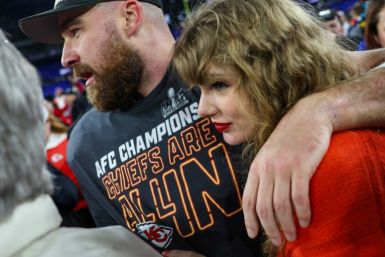 Conspiracy theories surrounding Kansas City Chiefs star Travis Kelce and pop icon Taylor Swift are "nonsense", the NFL's commissioner said Monday ahead of the Super Bowl