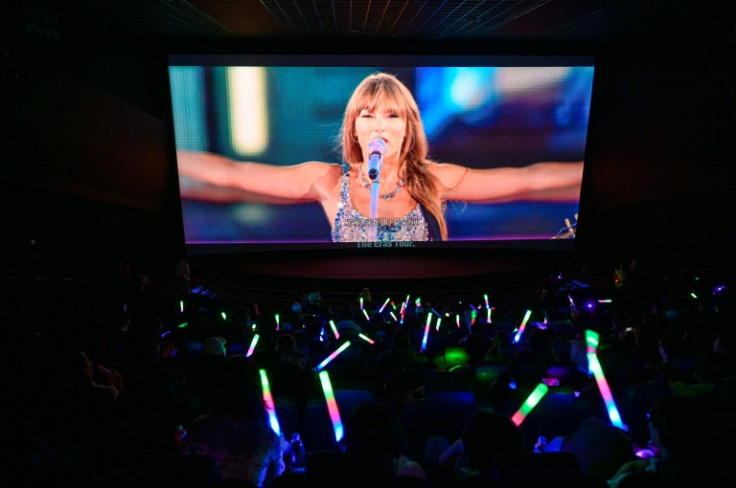 The devotion is intense, and fans hope that by packing out cinemas with wild watch parties they can convince Swift to come to China to perform