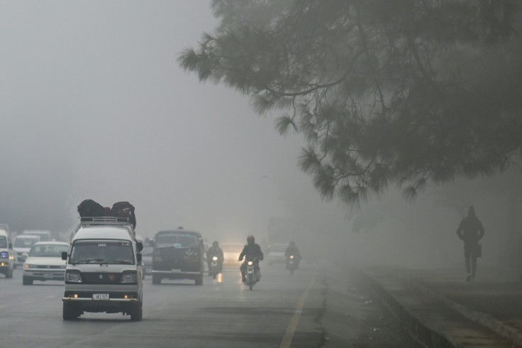 Apart from flooding, Pakistan has been scorched by deadly heatwaves, and its smog levels rank among the worst in the world