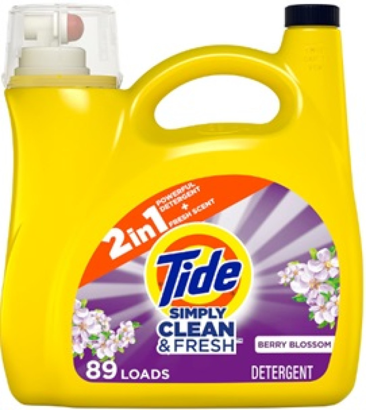  Tide Simply Liquid Laundry Detergent Berry Blossom