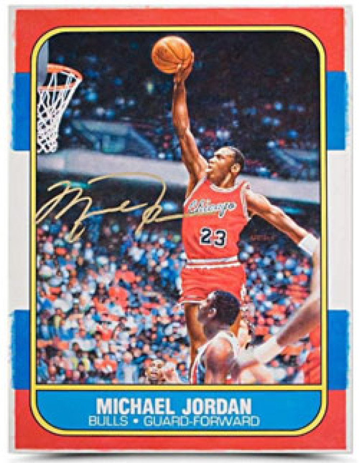 Sports Memorabilia Michael Jordan Autographed - Affiliate