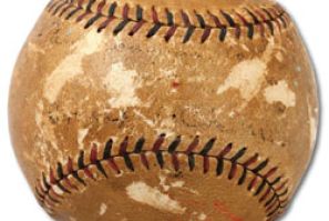 The Only Frank Chance Single Signed Baseball On Earth -Affiliate
