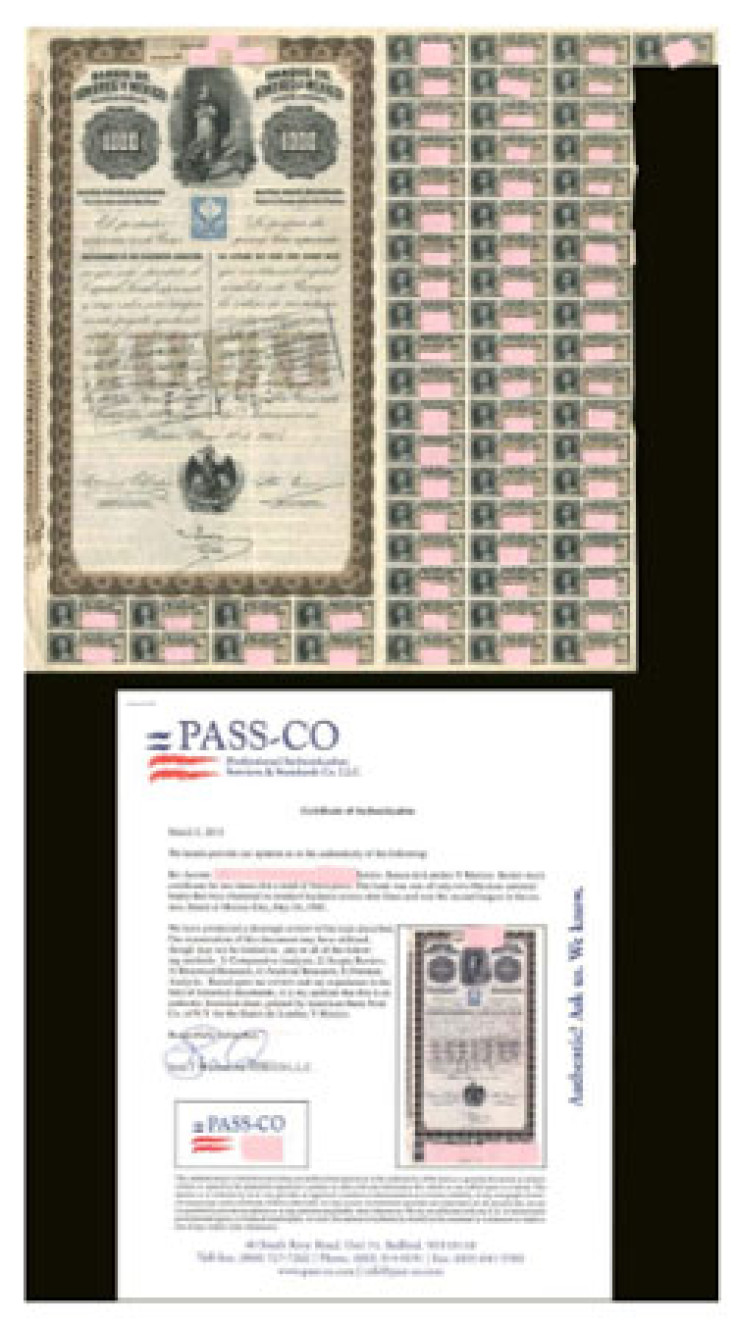"Queen Victoria" - Banco de Londres Y Mexico - Affiliate