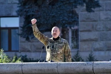 Ilham Aliyev was first elected Azerbaijan's president in 2003