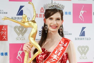 This year's Miss Japan, Ukraine-born Karolina Shiino, relinquished the title after a scandal erupted about her private life