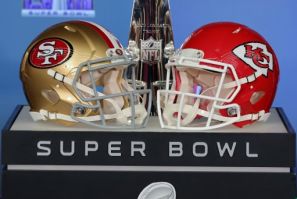 NFL Commissioner Roger Goodell says Las Vegas has become 'Sportstown USA' ahead of Sunday's Super Bowl between the Kansas City Chiefs and San Francisco 49ers