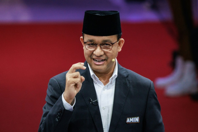 Presidential candidate and former Jakarta governor Anies Baswedan was viewed by many as the winner of the first presidential debate last month