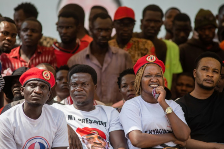 Although the film has never been screened at a cinema in Uganda, Wine held a screening for his supporters in January