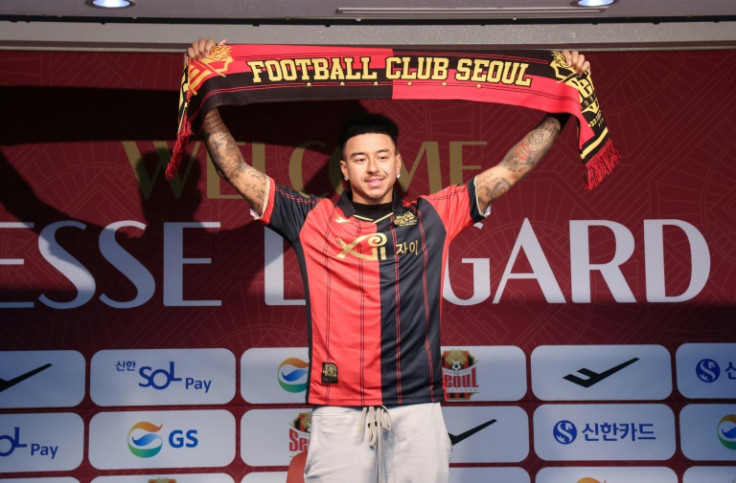 Lingard, who spent 22 years at United before leaving Old Trafford in 2022, said joining Seoul was a new challenge and he was "ready to accept it"