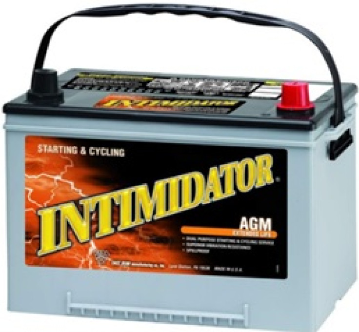 Deka 9A34R AGM Intimidator Battery