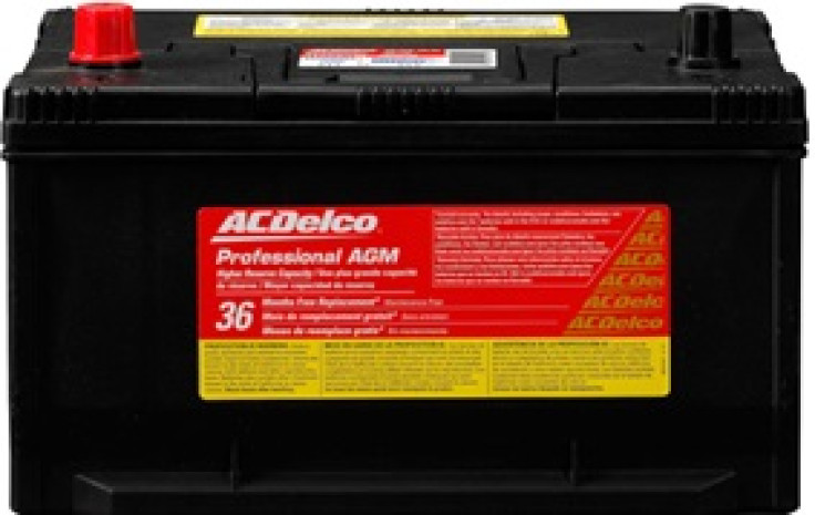 ACDelco Lead acid agm Gold 65AGMHRC 36 Month Warranty High 