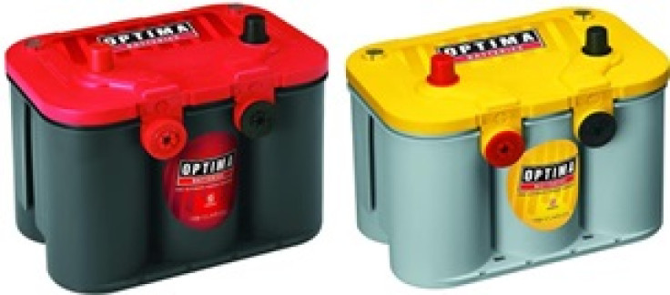  OPTIMA Batteries RedTop and YellowTop Starting Batteries Bundle