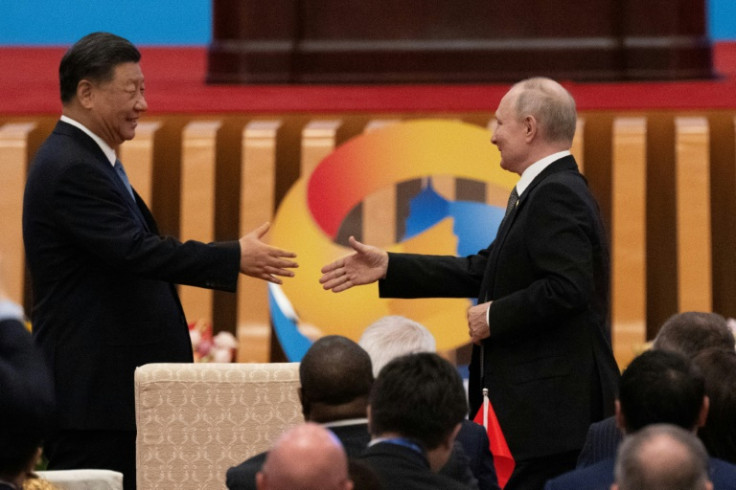 Beijing and Moscow share a 'no limits' partnership, the two leaders have said