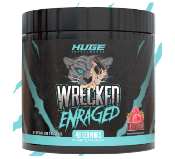 Wrecked Enraged: